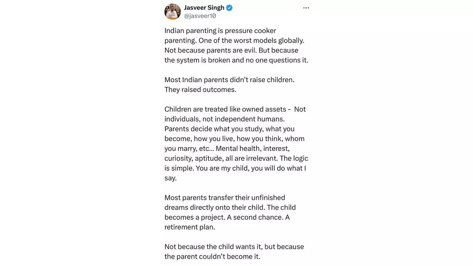 Indian Parenting Is ‘Pressure Cooker Parenting’? What’s the Viral Theory Taking Social Media by Storm
