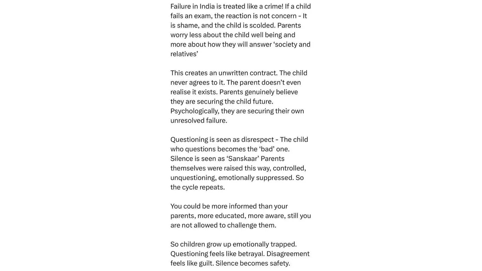 Indian Parenting Is ‘Pressure Cooker Parenting’? What’s the Viral Theory Taking Social Media by Storm