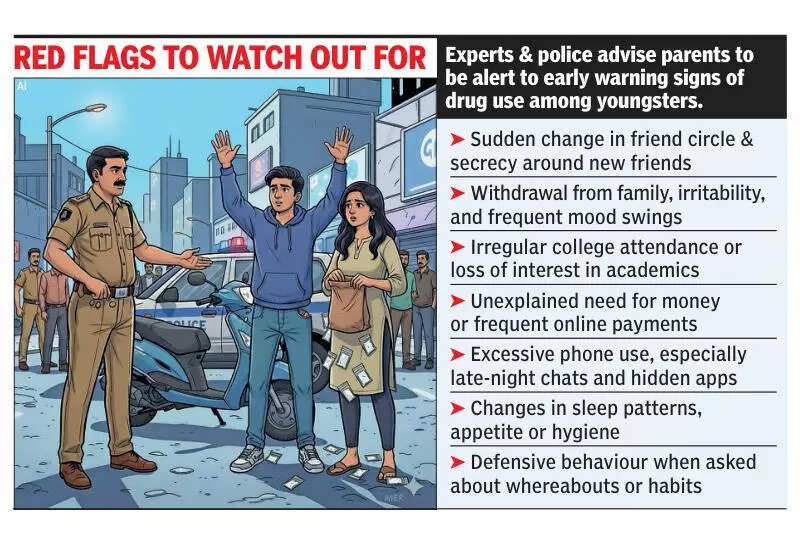 student fell into world of drugs