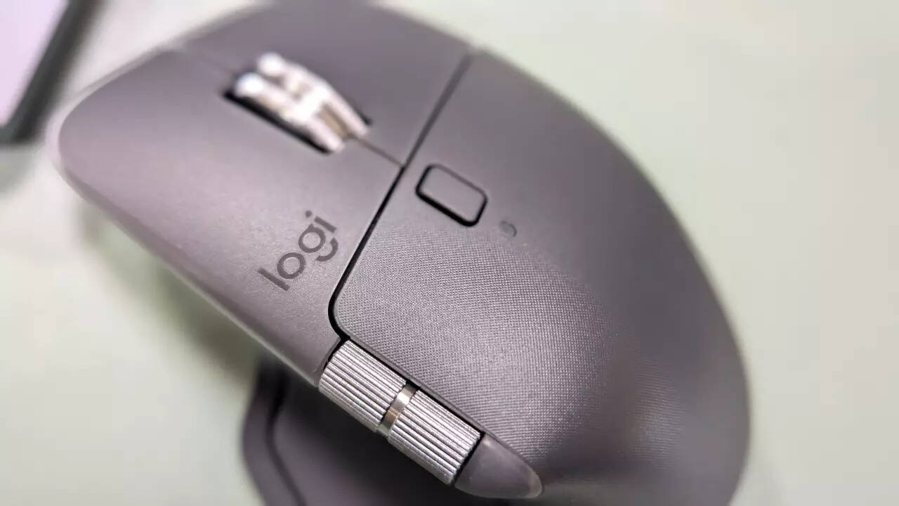 Logitech MX Master 4 design