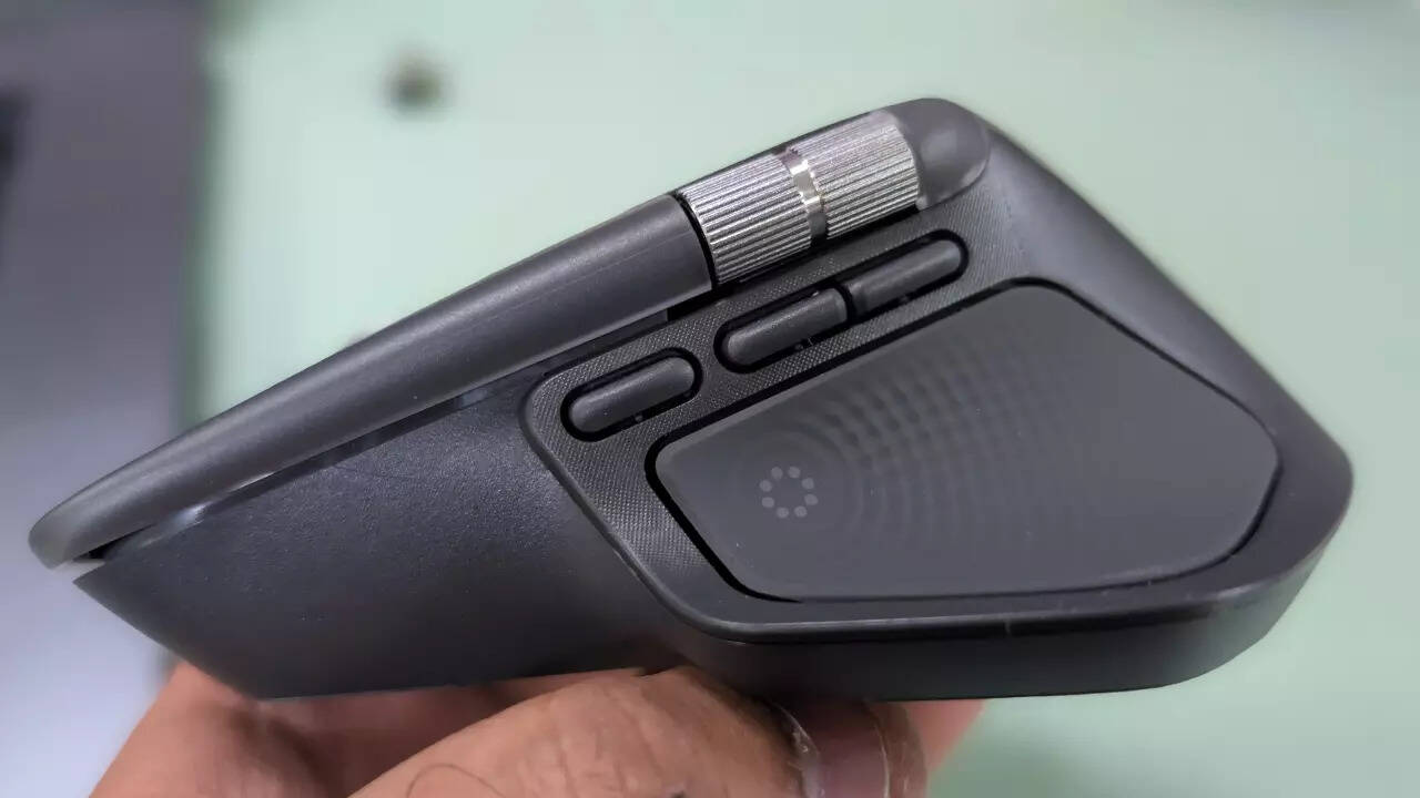 Logitech MX Master 4 haptic feedback