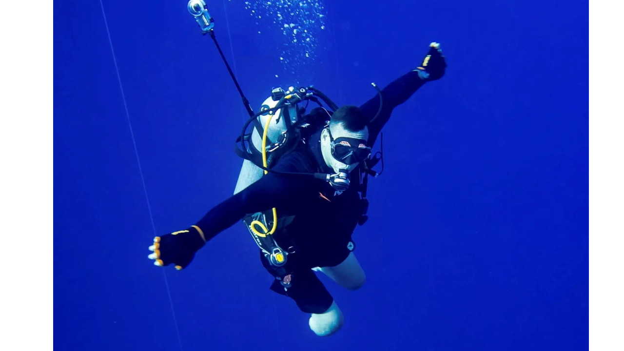 Conquering the deadly Blue Hole
