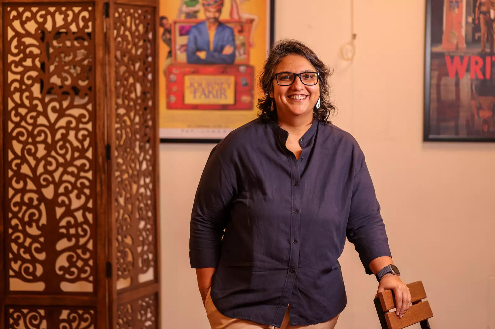 Aditi Anand:As a producer, you eventually have to jump off a cliff. You can put safety nets, but you still have to jump.