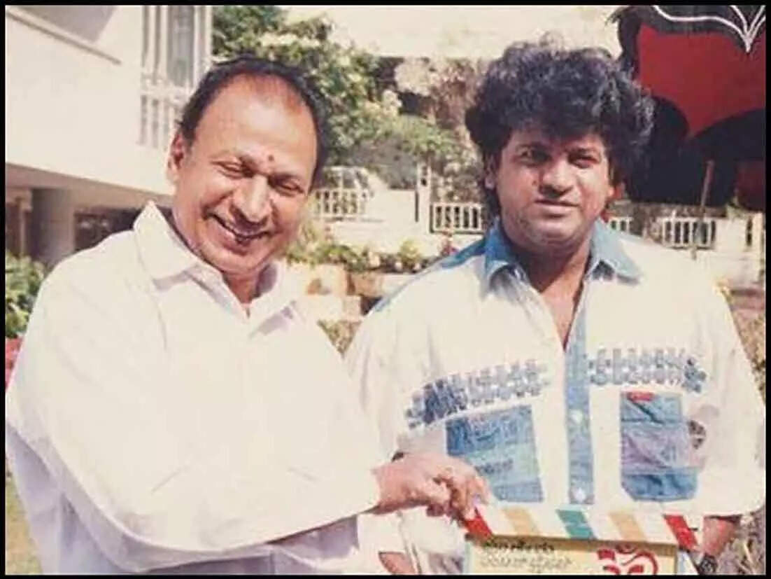 Shivarajkumar & Dr Rajkumar