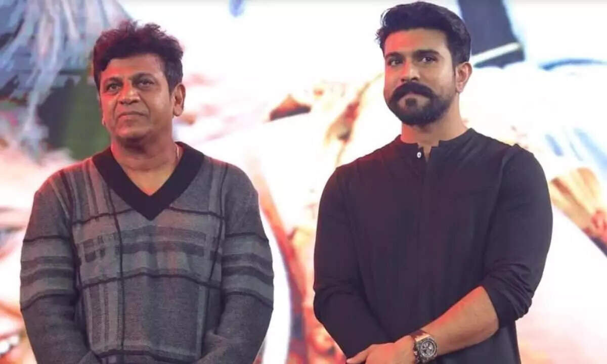 Shivarajkumar &  Ram Charan
