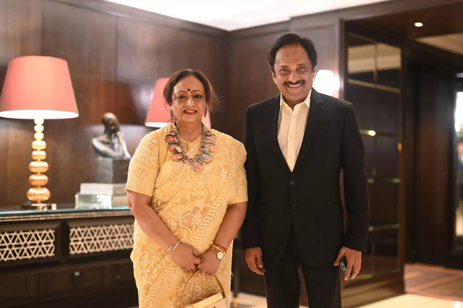 Lakshmi and Ravichander