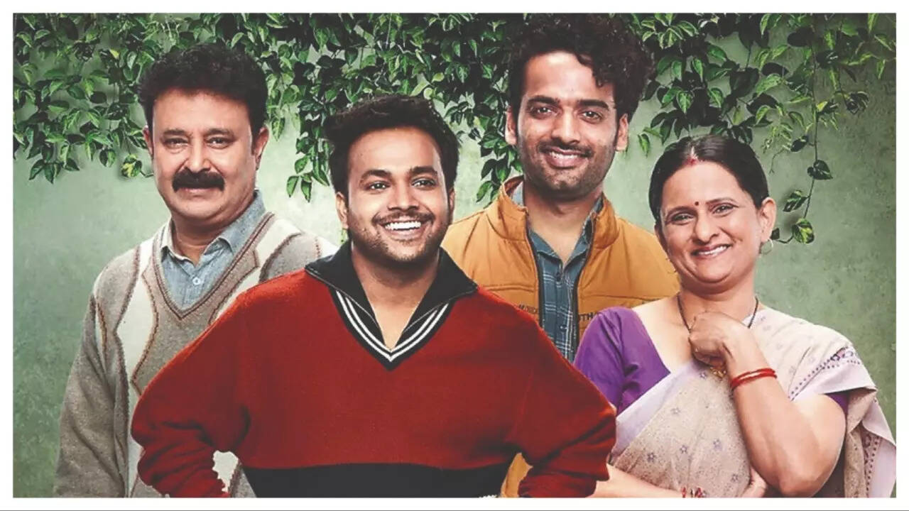 Harsh Mayar in a still from Gullak