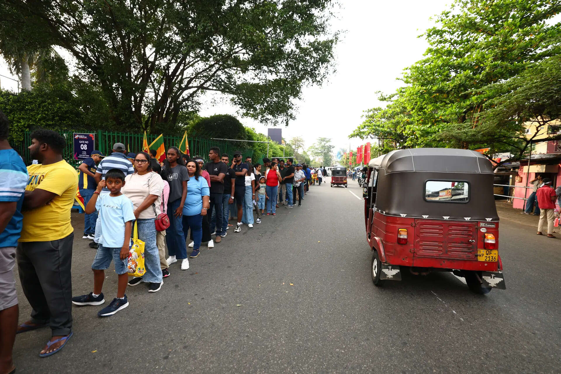 Sri Lanka v Ireland:  ICC Men´s T20 World Cup India & Sri Lanka 2026
