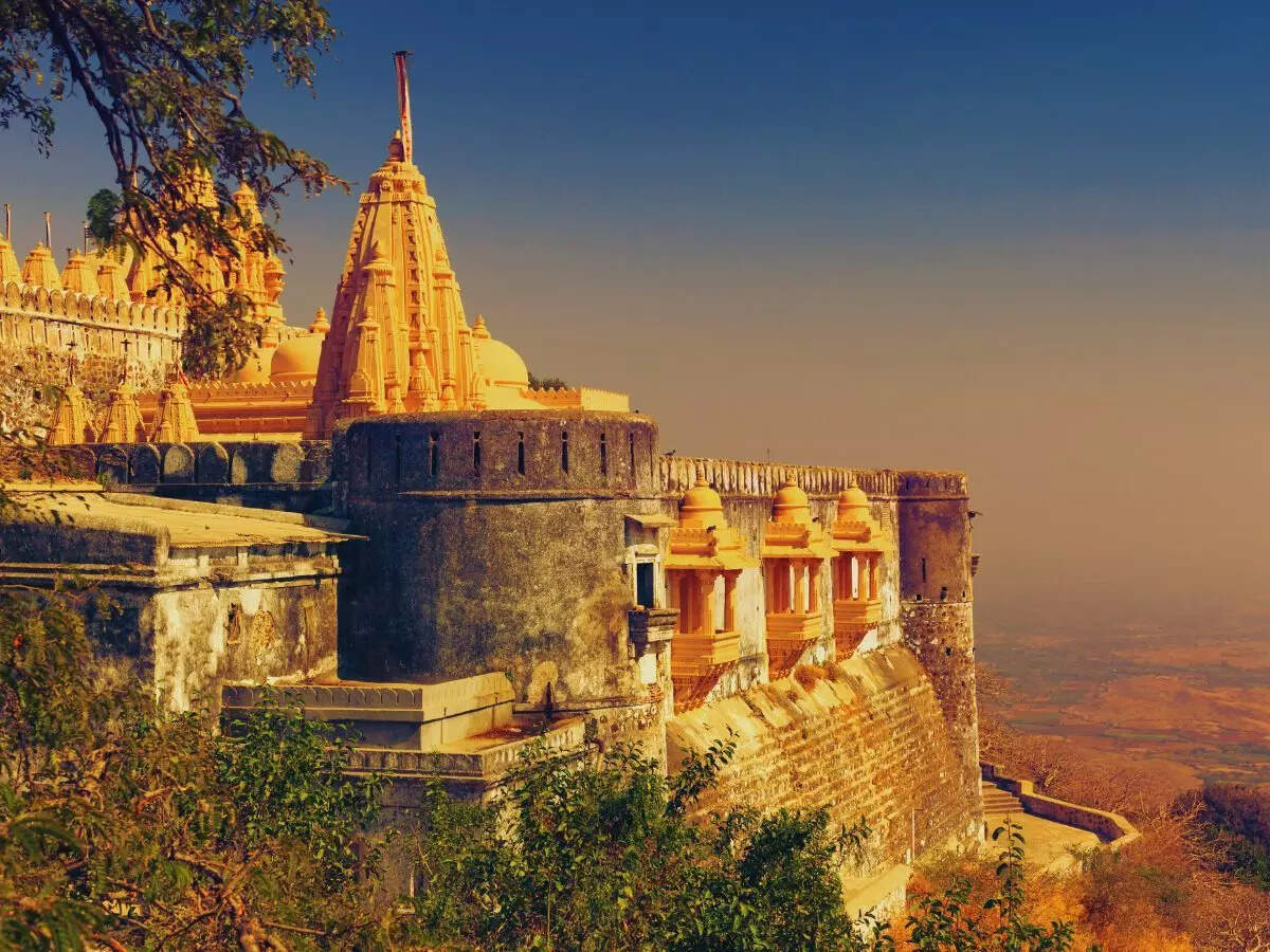 பாலிதானா, குஜராத், ஜெயின் கோவில்கள்