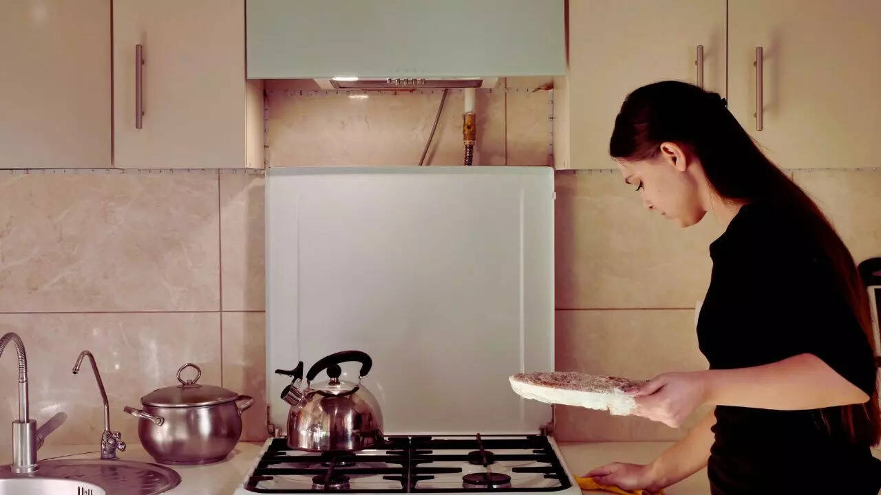 Kitchen represents the fire element