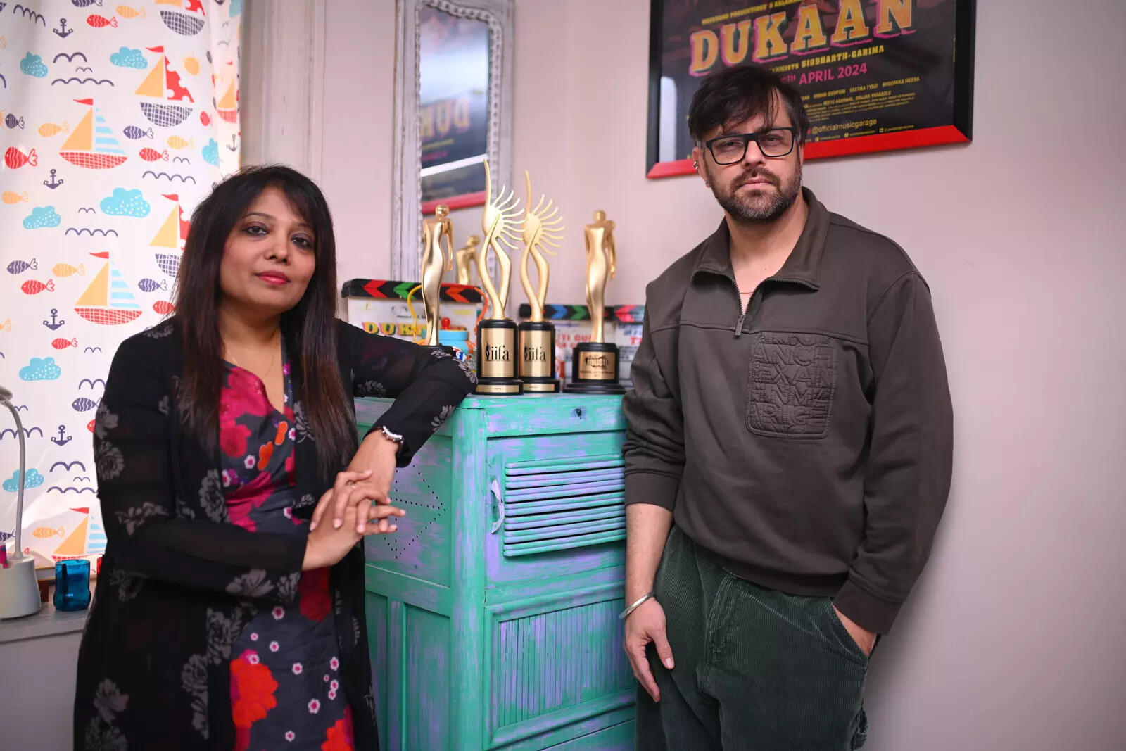 Siddharth Singh and Garima Wahal