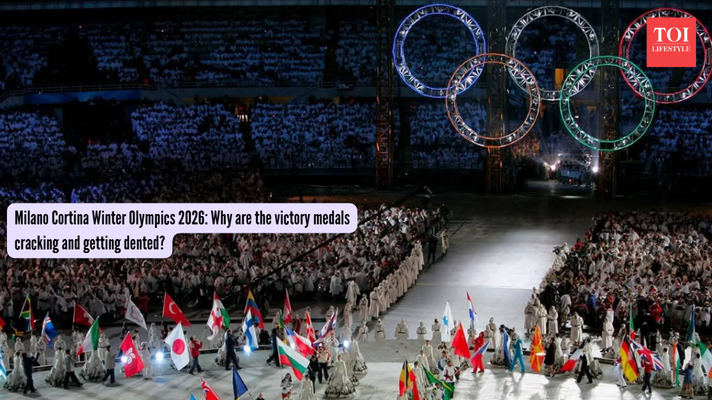  Why are the victory medals cracking and getting dented?