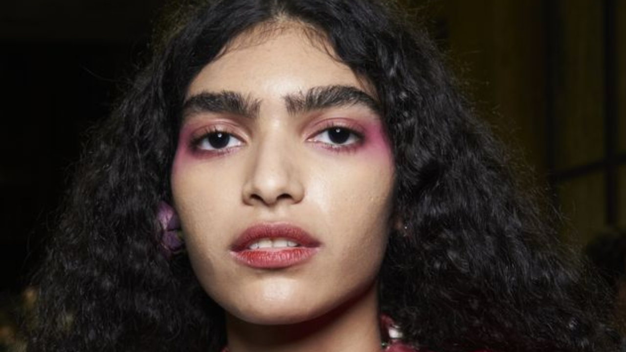 Watercolour Eyes Are the New Makeup Trend