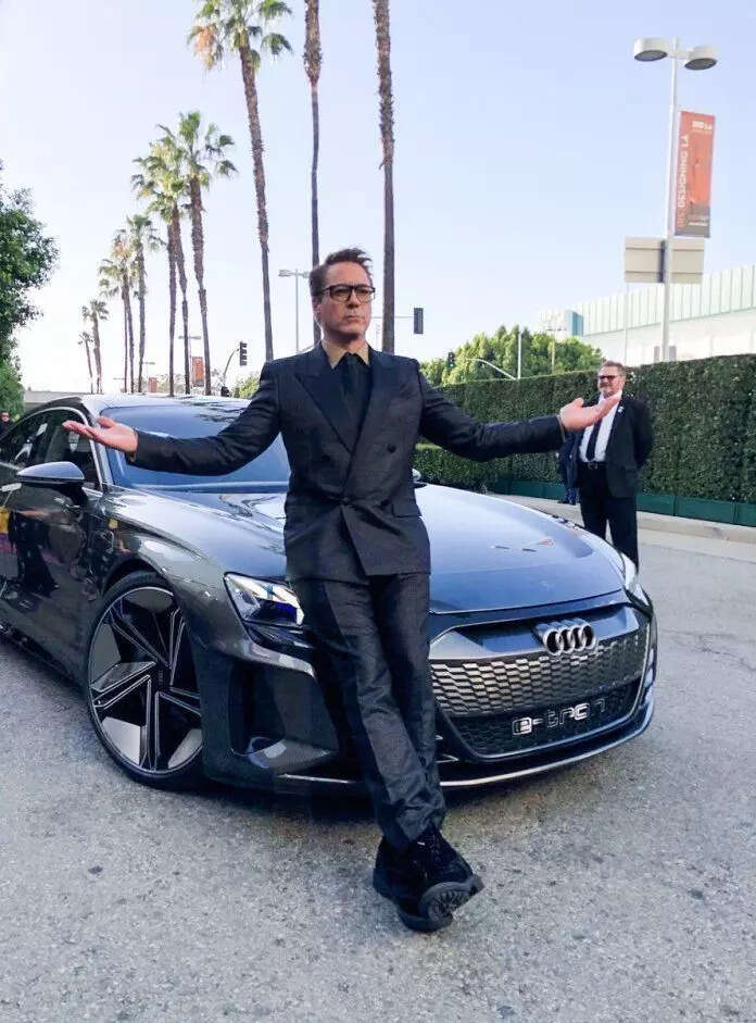 RDJ EV Audi e-tron, used in Iron Man 3