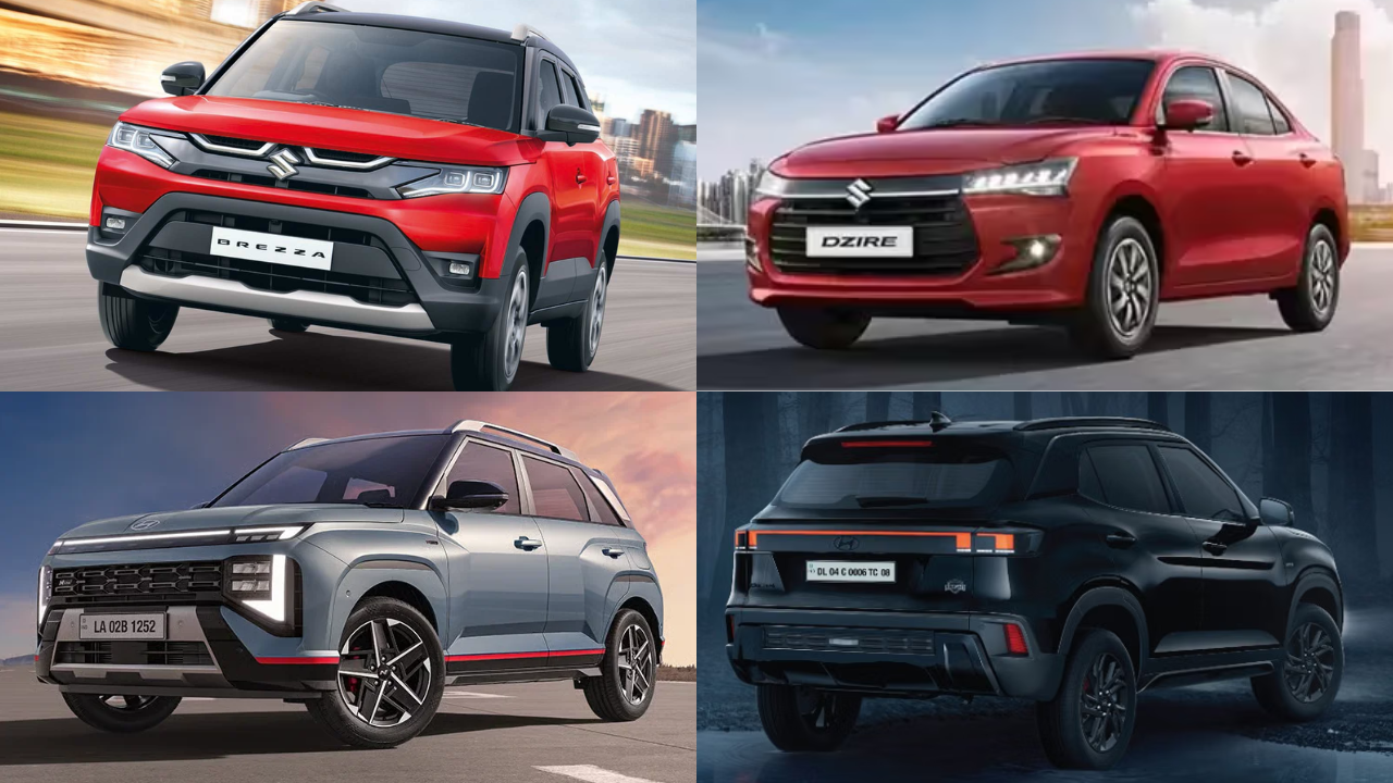 Maruti Suzuki’s January performance included the Dzire, which secured a place in the overall top-10 sales chart