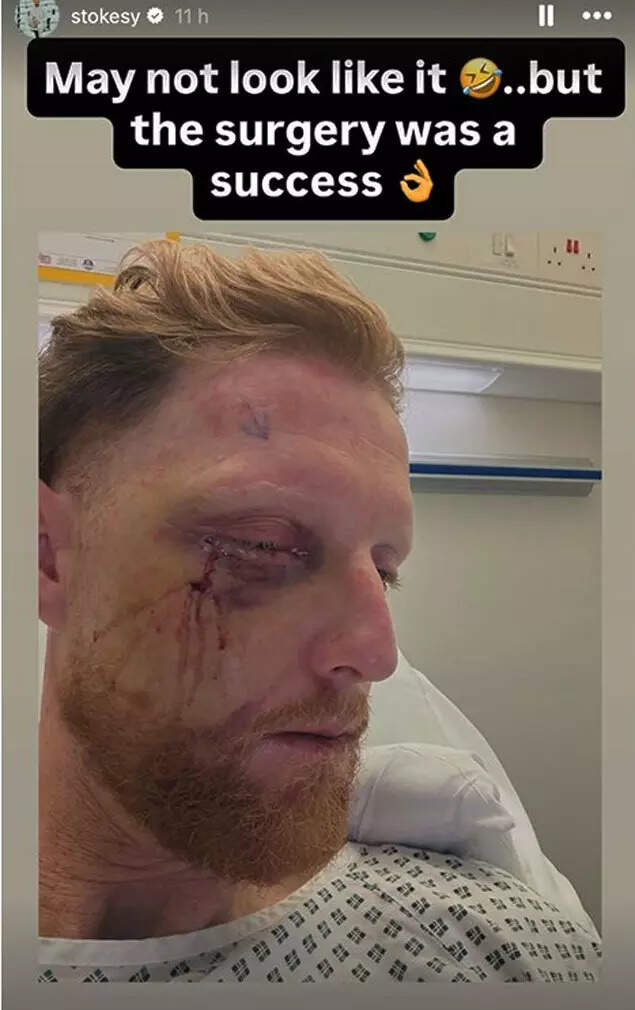 Ben Stokes' latest post