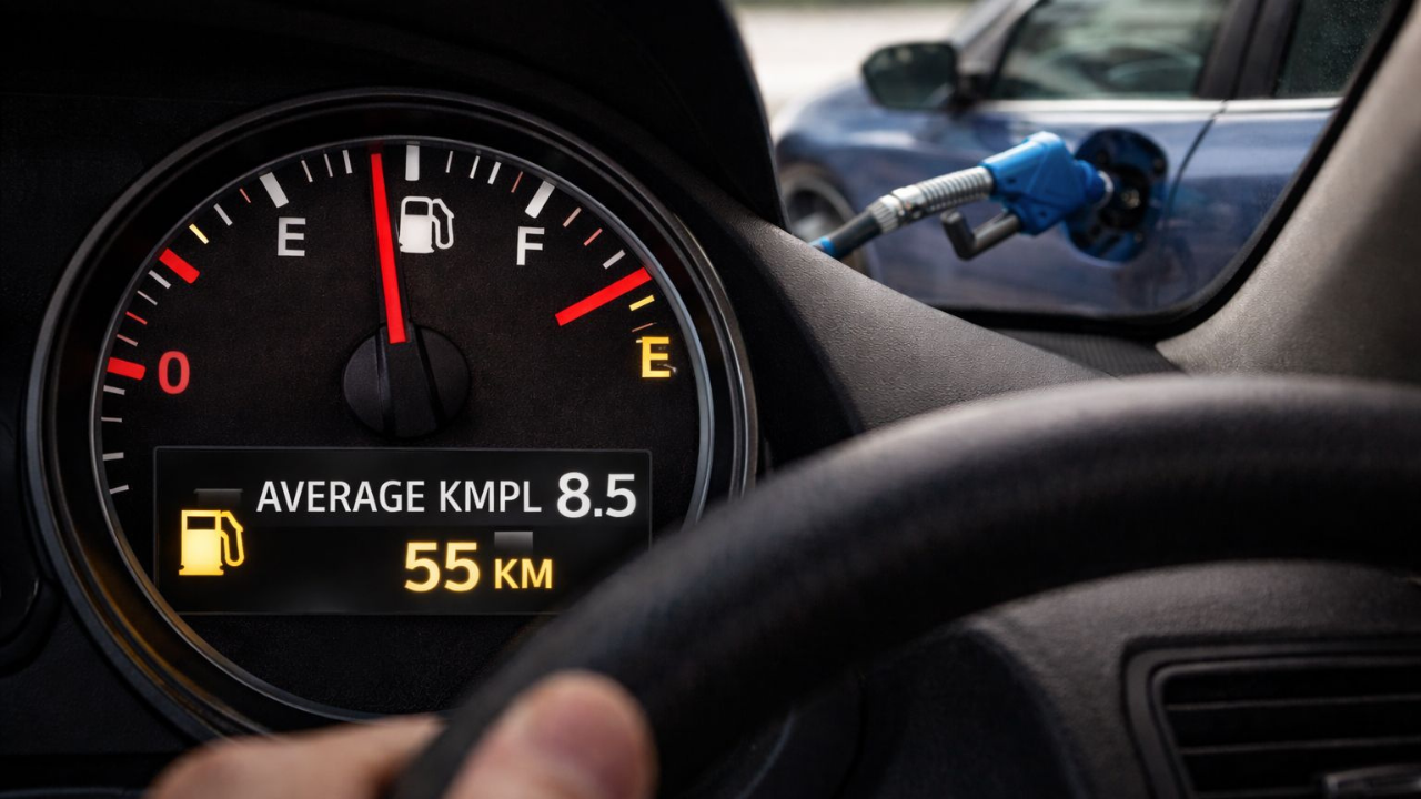 Drop in fuel efficiency