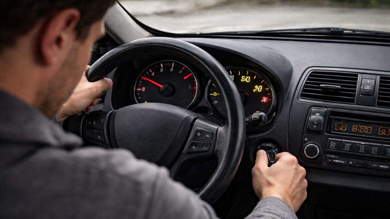 Difficulty in starting or frequent stalling