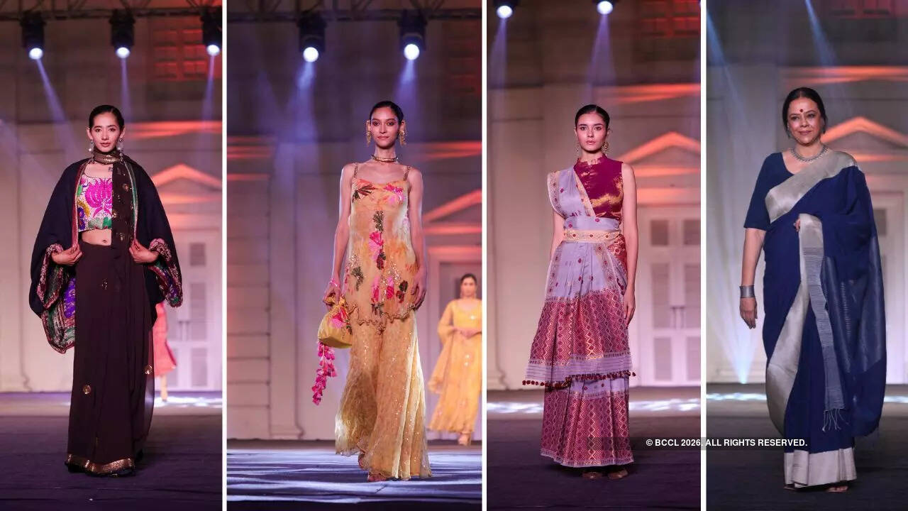 Highlights included fashion showcases by designers Sonam Dubal, Pallavi Jaipur, Jahnabi Phookan and Bappaditya Biswas