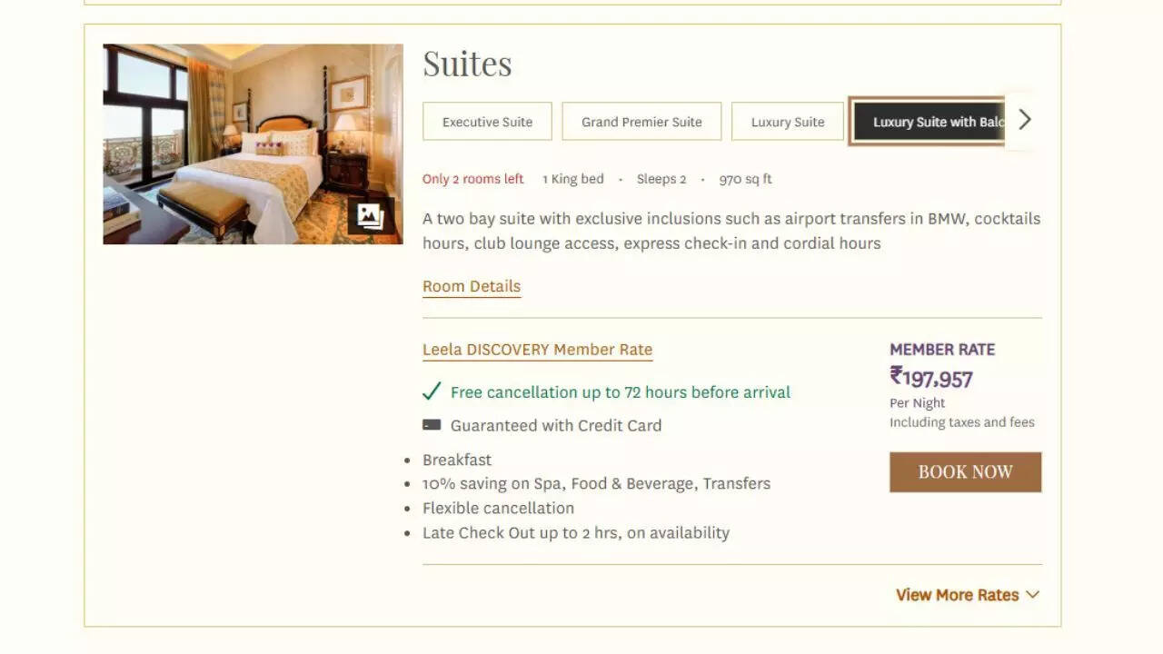 The Leela Palace New Delhi