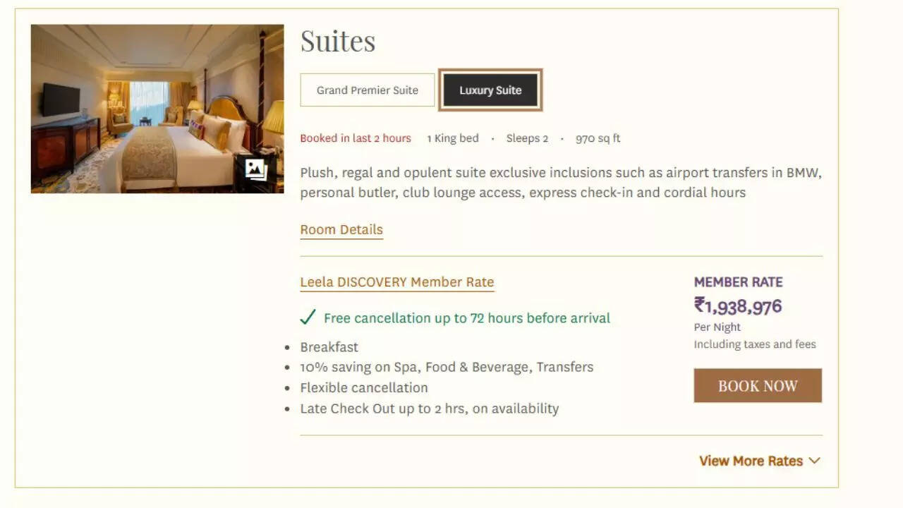 The Leela Palace New Delhi