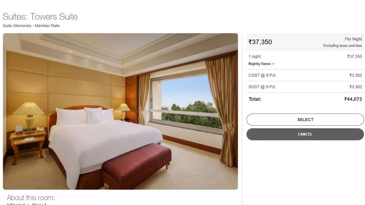 ITC Maurya, New Delhi