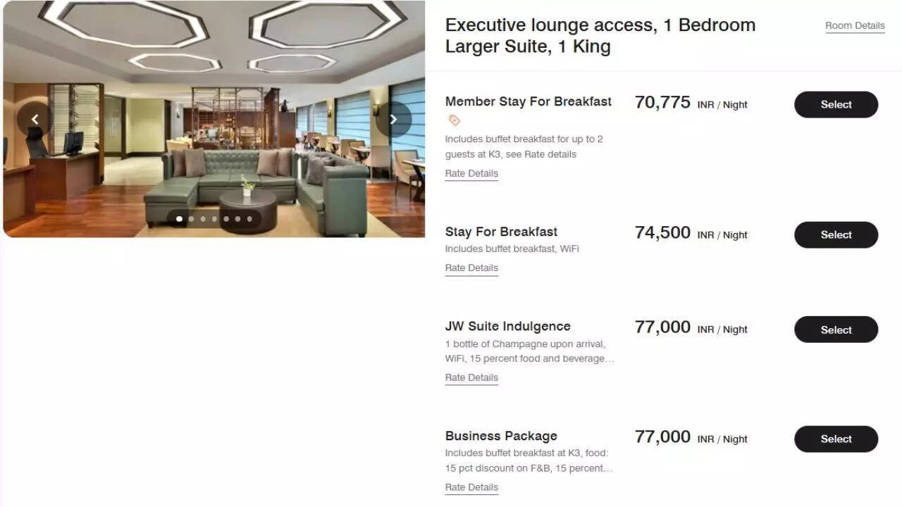 JW Marriott Hotel New Delhi Aerocity