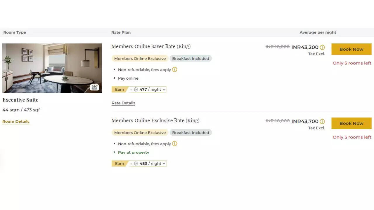 Shangri-La Eros New Delhi