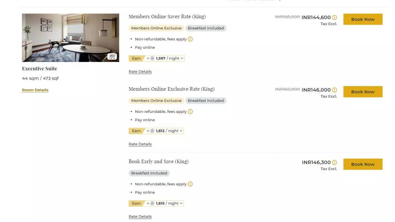 Shangri-La Eros New Delhi