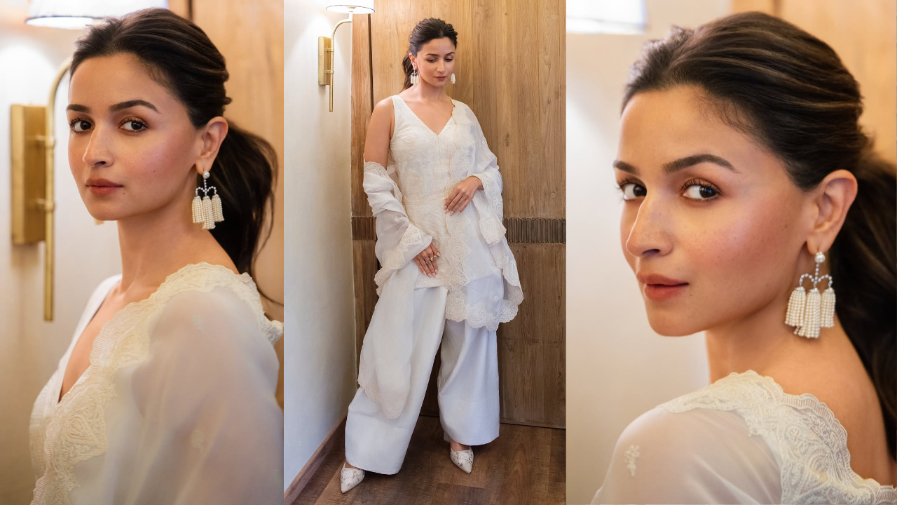 (Image Credits: Instagram) Alia Bhatt Elevates the Farshi Salwar in Torani