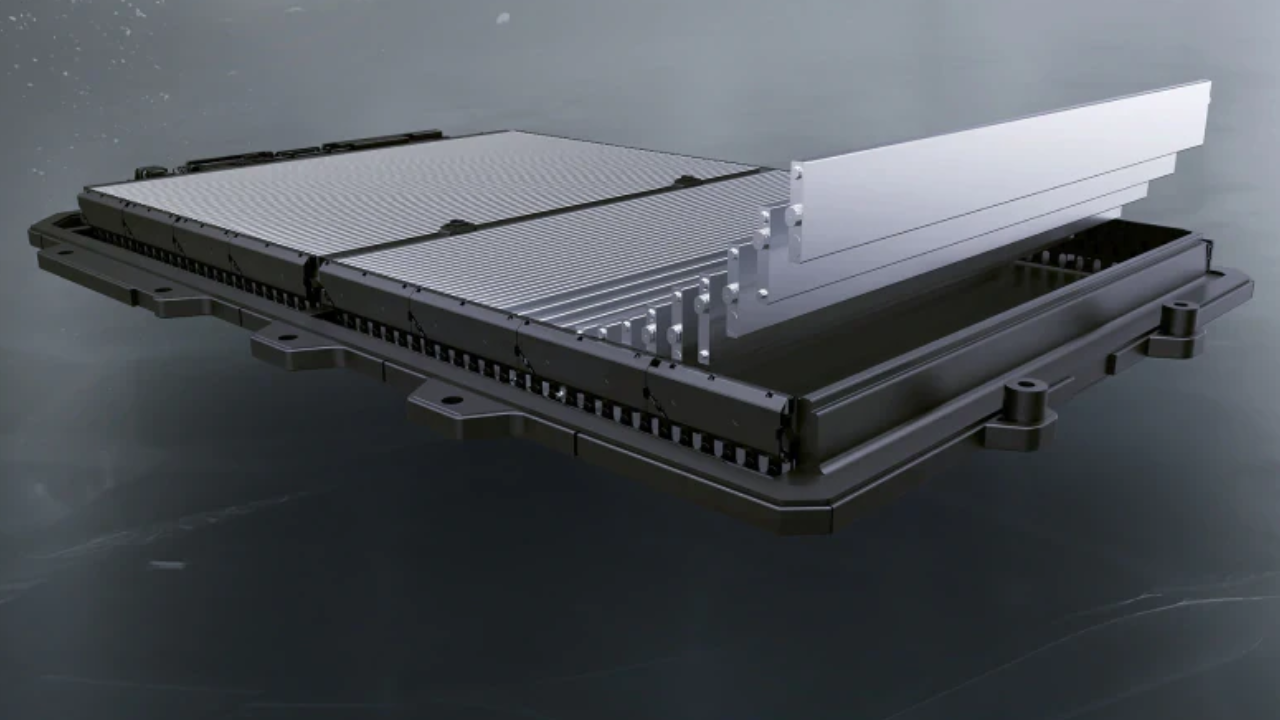 New bigger battery pack