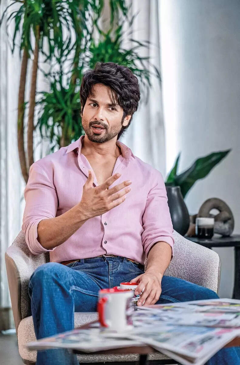 Shahid Kapoor intv 7
