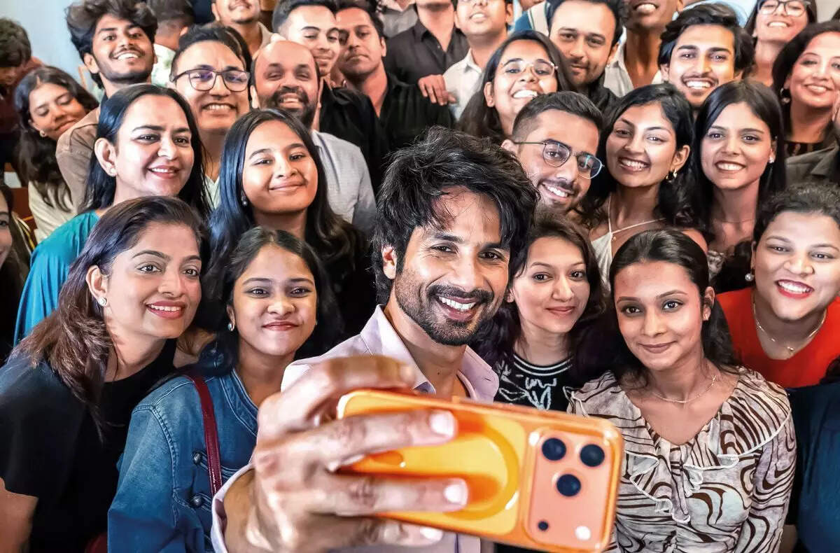 Shahid Kapoor intv 2