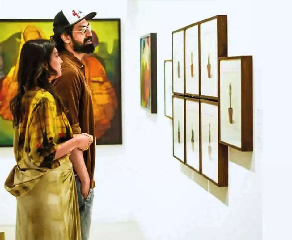 Rana Daggubati & wife Miheeka
