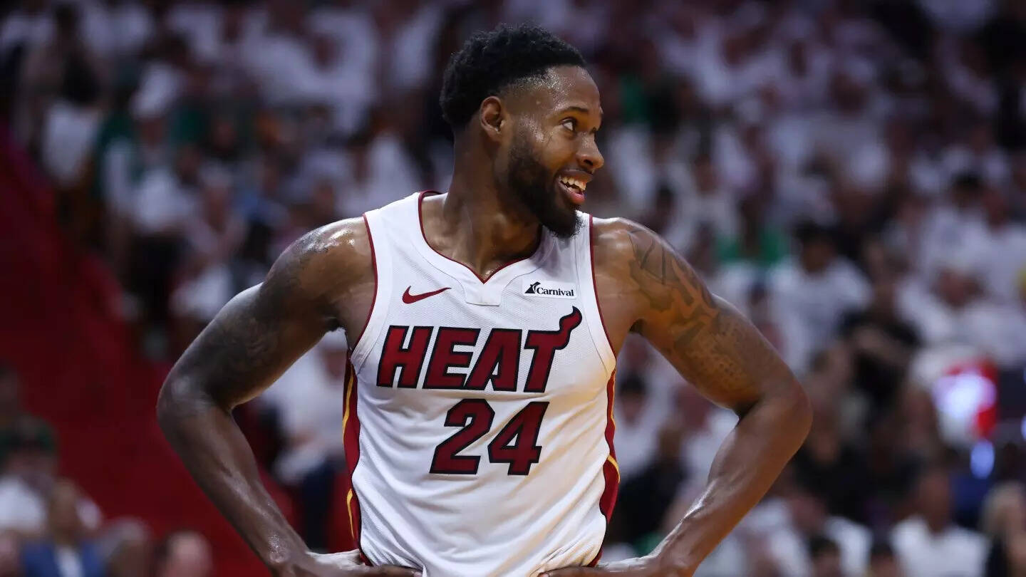 Haywood Highsmith of Miami Heat