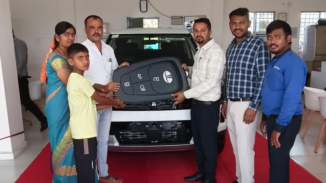 Tata Sierra deliveries