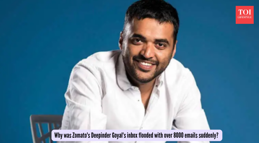 Why was Zomato's Deepinder Goyal's inbox flooded with over 8000 emails suddenly?  (Photo: Wikitia)
