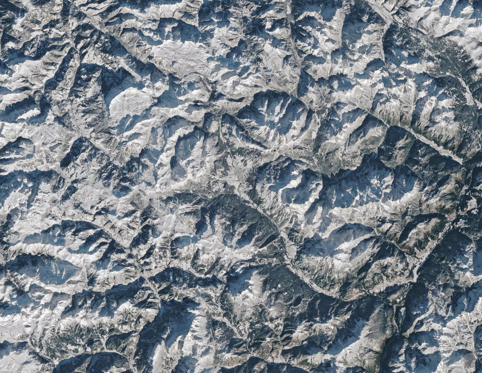 NASA imagery highlights snow coverage concerns