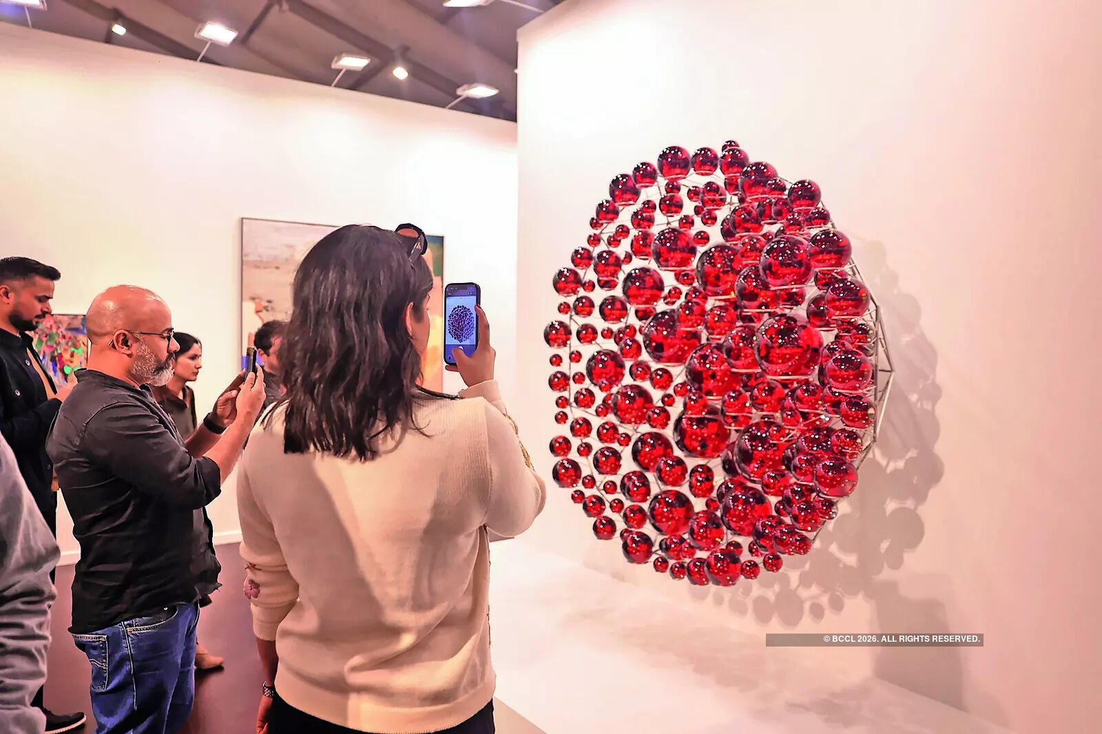 The Collective Consequences of Focus on Focus by Icelandic-Danish artist Olafur Eliasson