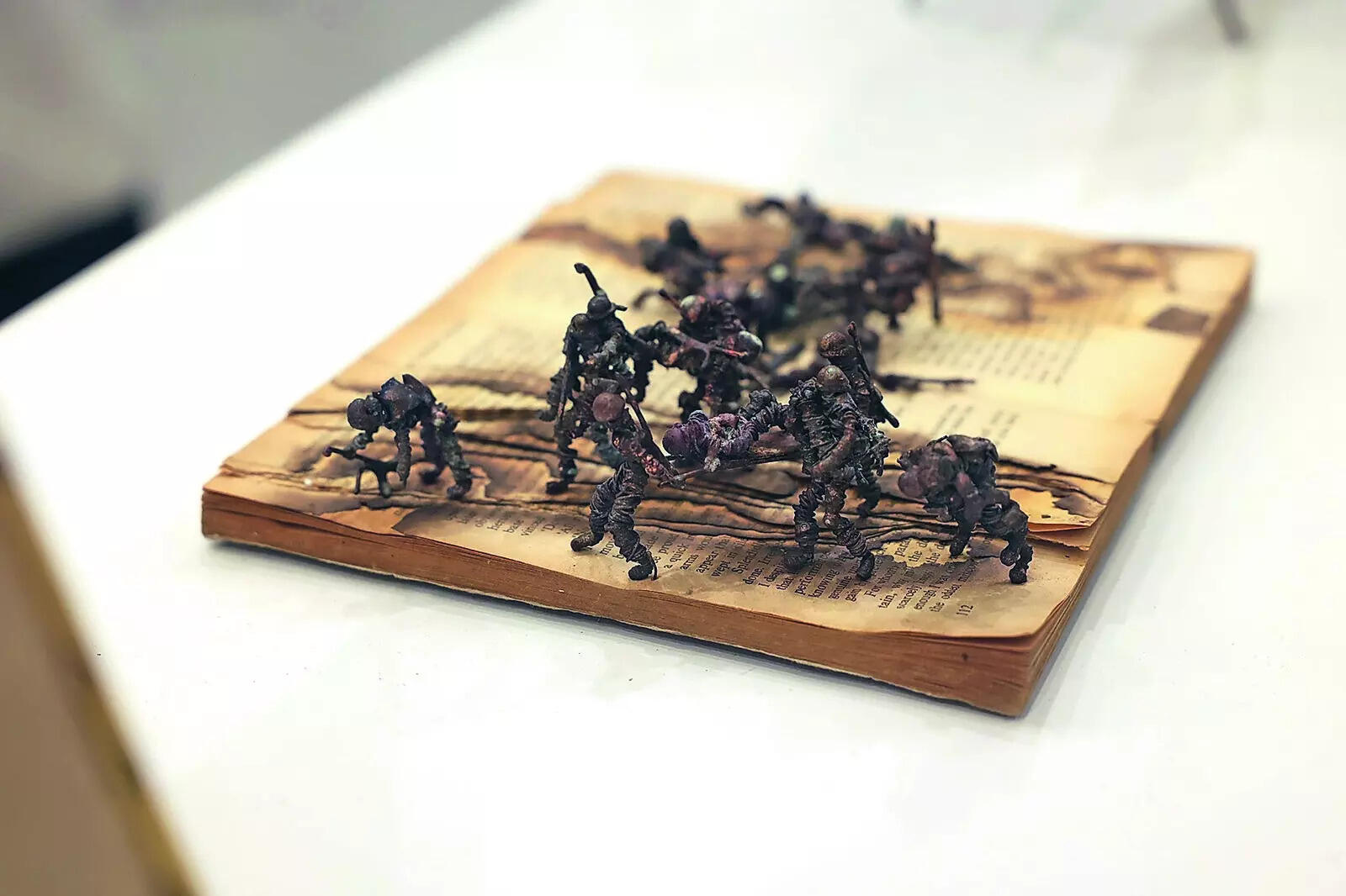 Chronicles of a Wounded Book by Kingsley Gunatillake