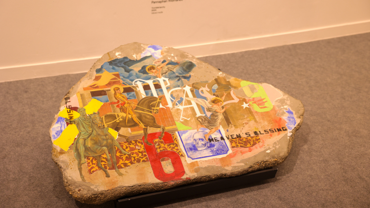 Thai artist Pannaphan Yodmanee's work