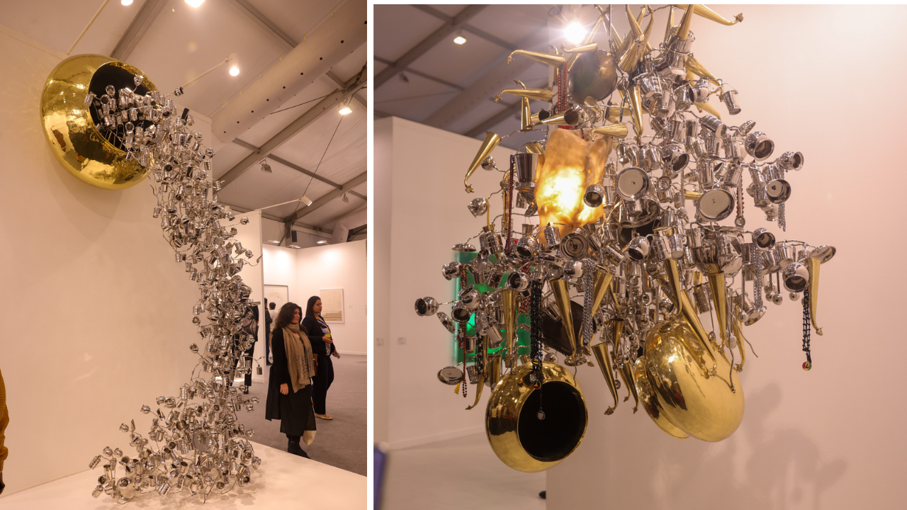 Subodh Gupta's works