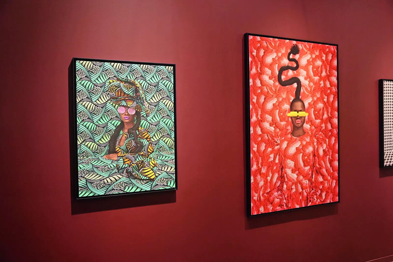 Kenyan artist Thandiwe Muriu examines themes of identity, culture, and female empowerment through her photographic works