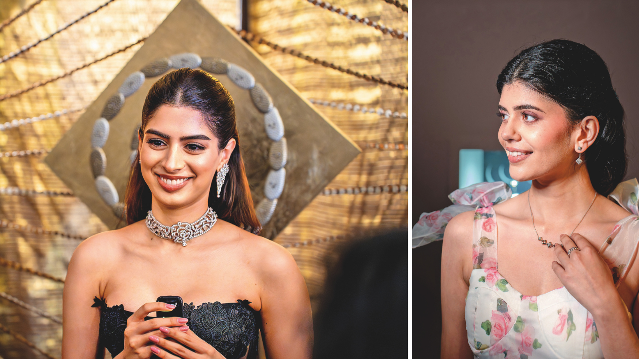 Khushi Kapoor and Sanjana Sanghi (Pics: @shresthdevgan)