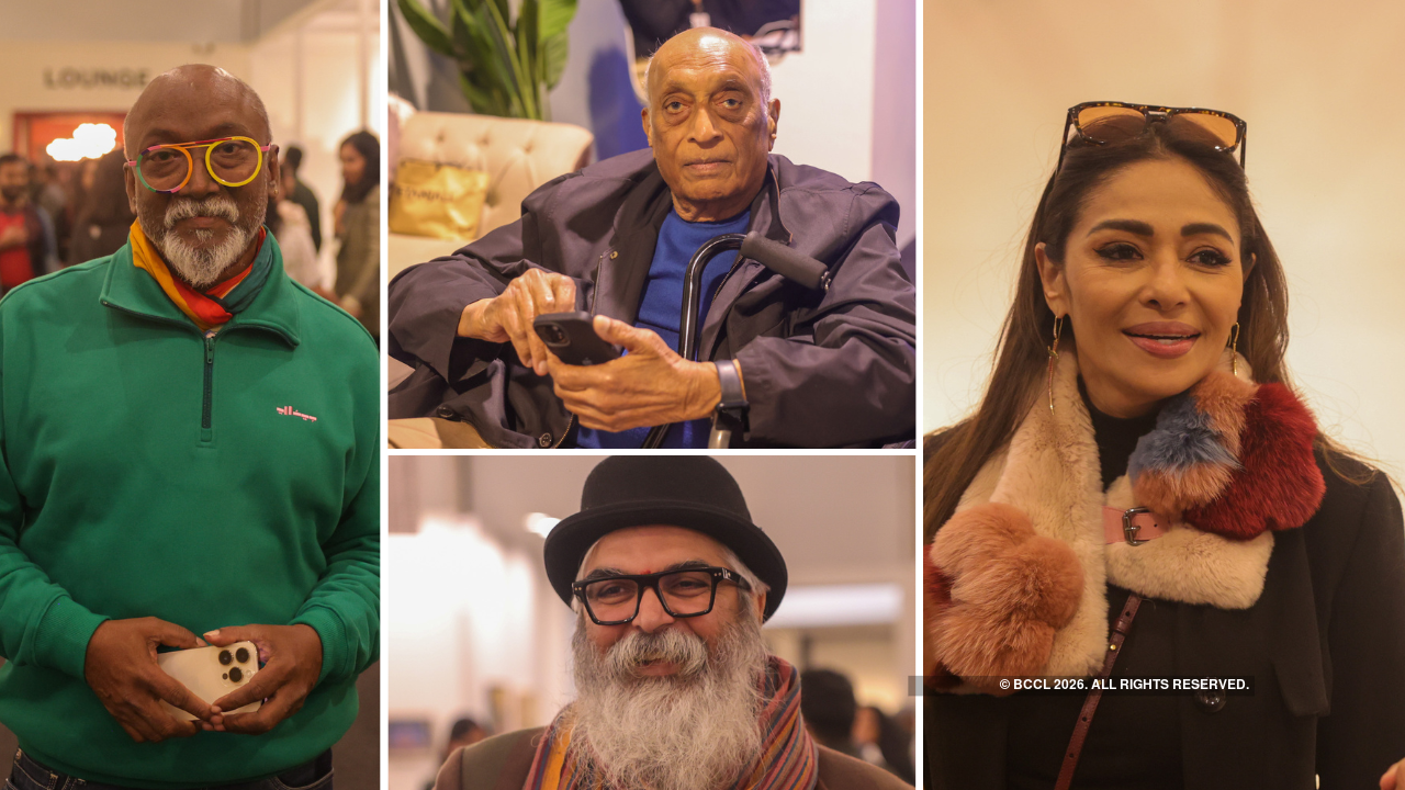 Bose Krishnamachari, Bhaichand Patel, Suket Dhir and Kalyani Saha Chawla