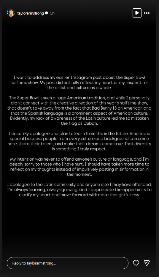 NFL-APOLOGY