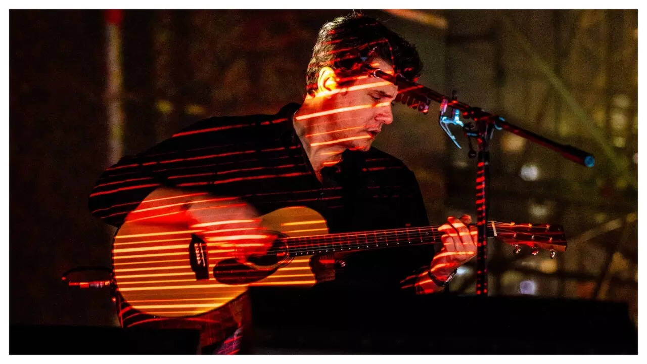 John Mayer made his India debut in Mumbai on Wednesday