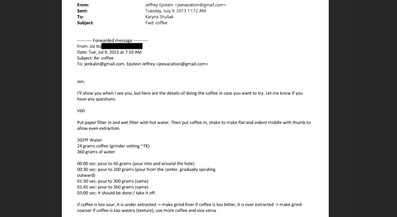 एप्सटीन कॉफ़ी