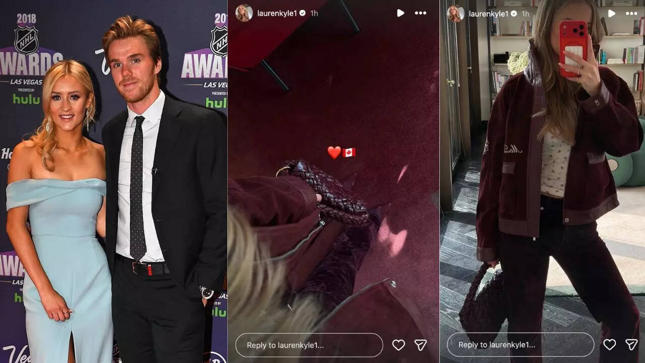 Lauren Kyle McDavid's February 12 Instagram story.