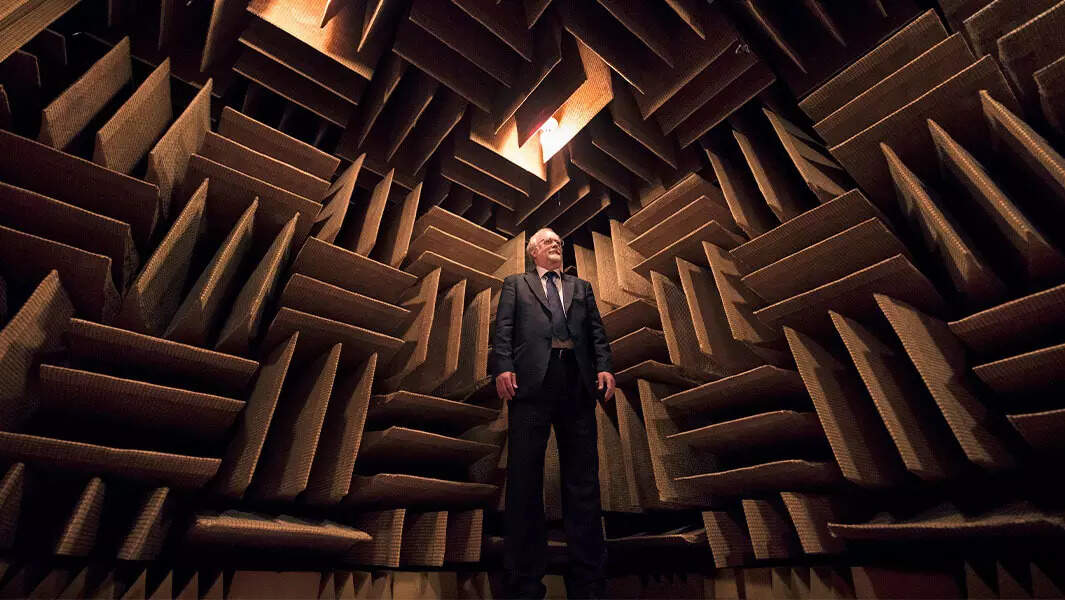 Microsoft's anechoic chamber holds record as the world's quietest room